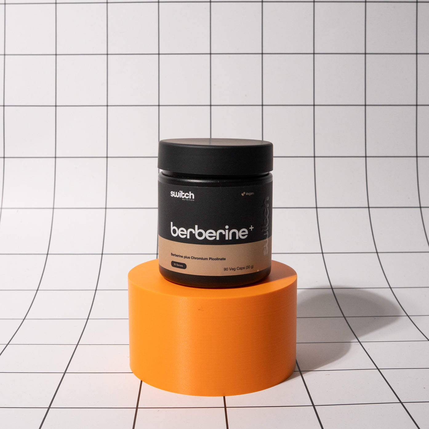 Spectrum PRINT.PROPS Styling Photography Prop - Cylinder - 100x100x60mm (Signature Solar Orange)