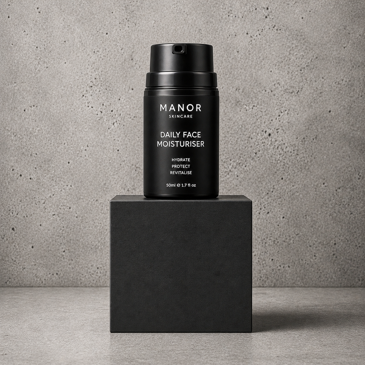 Spectrum PRINT.PROPS Styling Photography Prop - Cube - 100x100x100mm (Midnight Black)