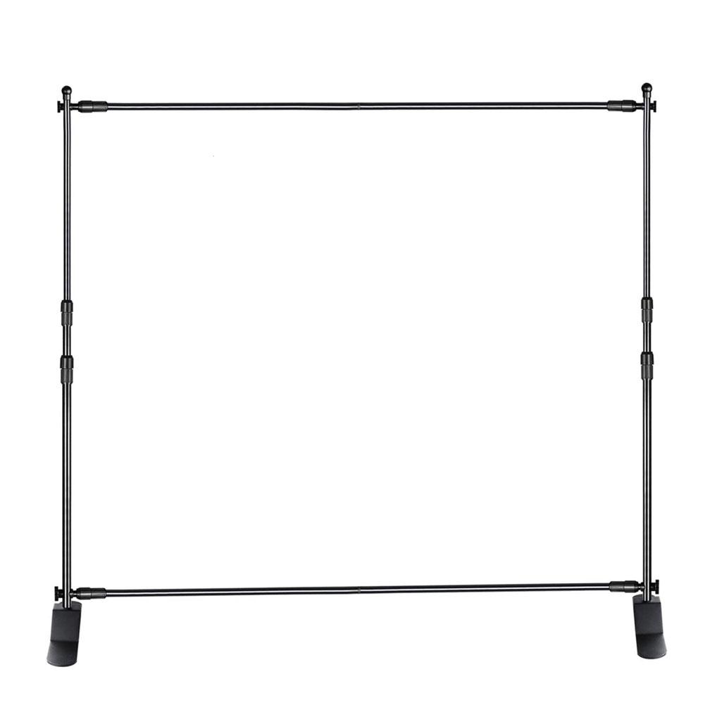 Heavy Duty 7kg Load Telescopic Adjustable Backdrop Stand (3.0m x 2.4m)