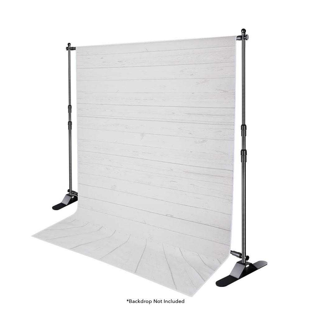 Heavy Duty 7kg Load Telescopic Adjustable Backdrop Stand (3.0m x 2.4m)