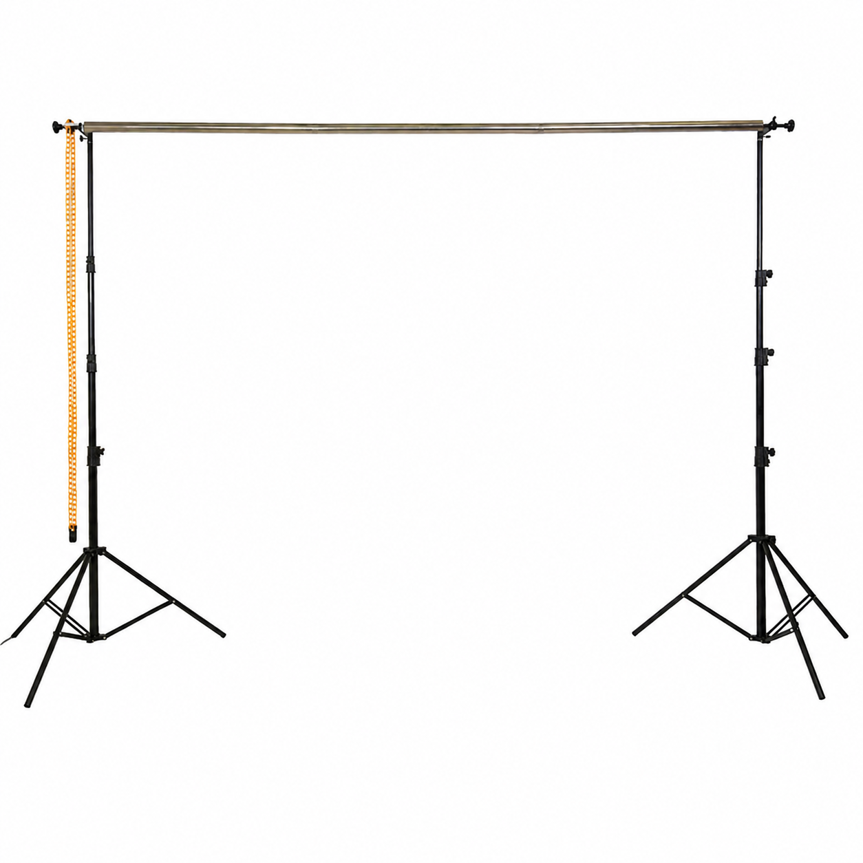 Ultimate 3.0M x 4.0M Heavy-Duty Professional Backdrop Support with Stainless Steel and Expan Drive - Bundle