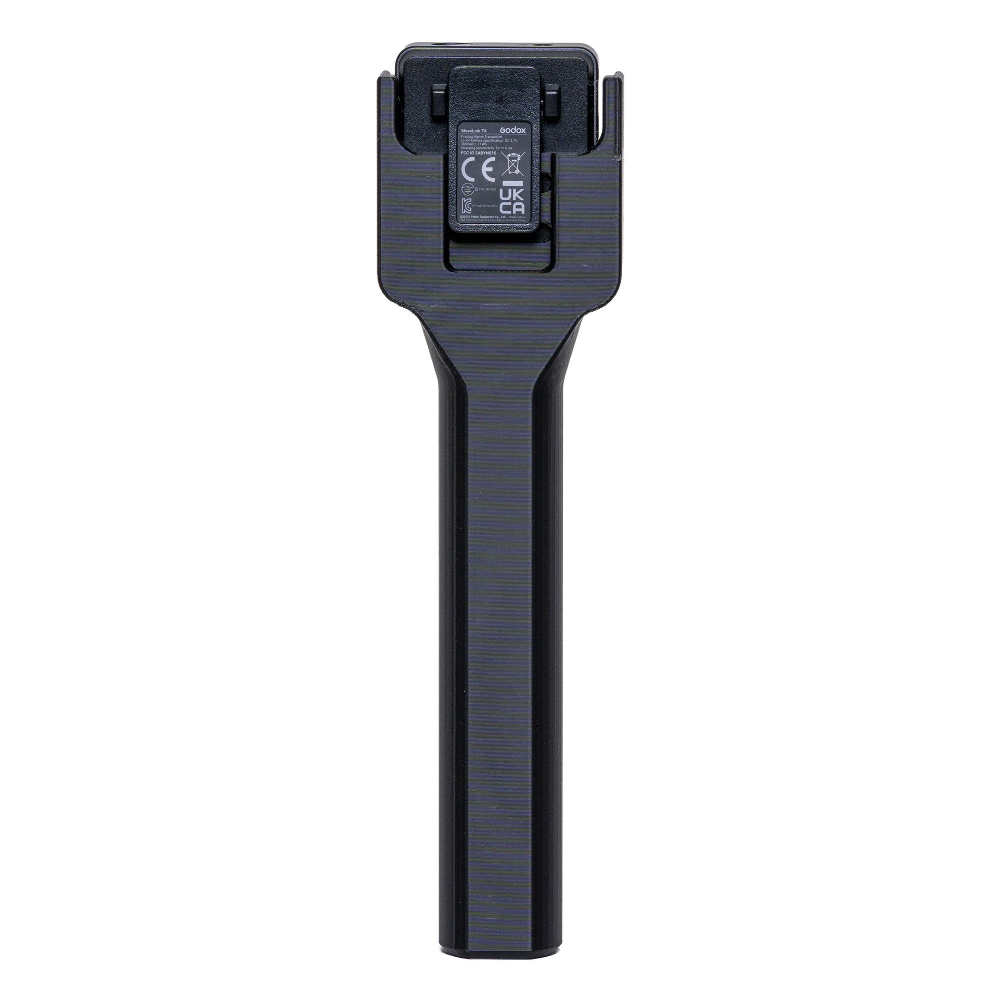 Universal Handheld Interview Adapter Handle Only for Rode Wireless & Godox MoveLink