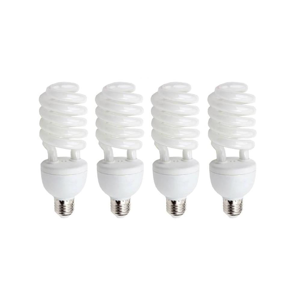 Single Volkwell 4 Head Dual Softbox Kit 55W Bulb Lighting Kit