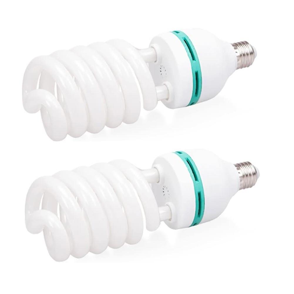 Volkwell Double Umbrella Lighting Kit With 2 x 125W Bulb