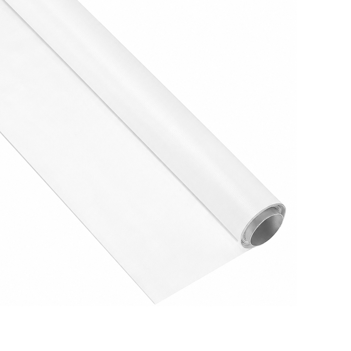 Spectrum Vinyl Heavy Duty 2.7m x 6m Metal Core Photography Backdrop - Ghosted White