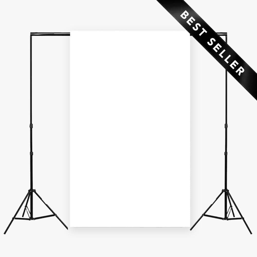 Spectrum Marshmallow White Non-Reflective Paper Roll Backdrop (2 x 10M approx.) (DEMO STOCK)