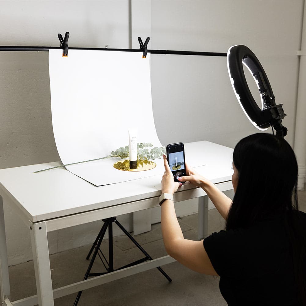 13" Ring Light LED Beauty Portable - Mini Pearl III