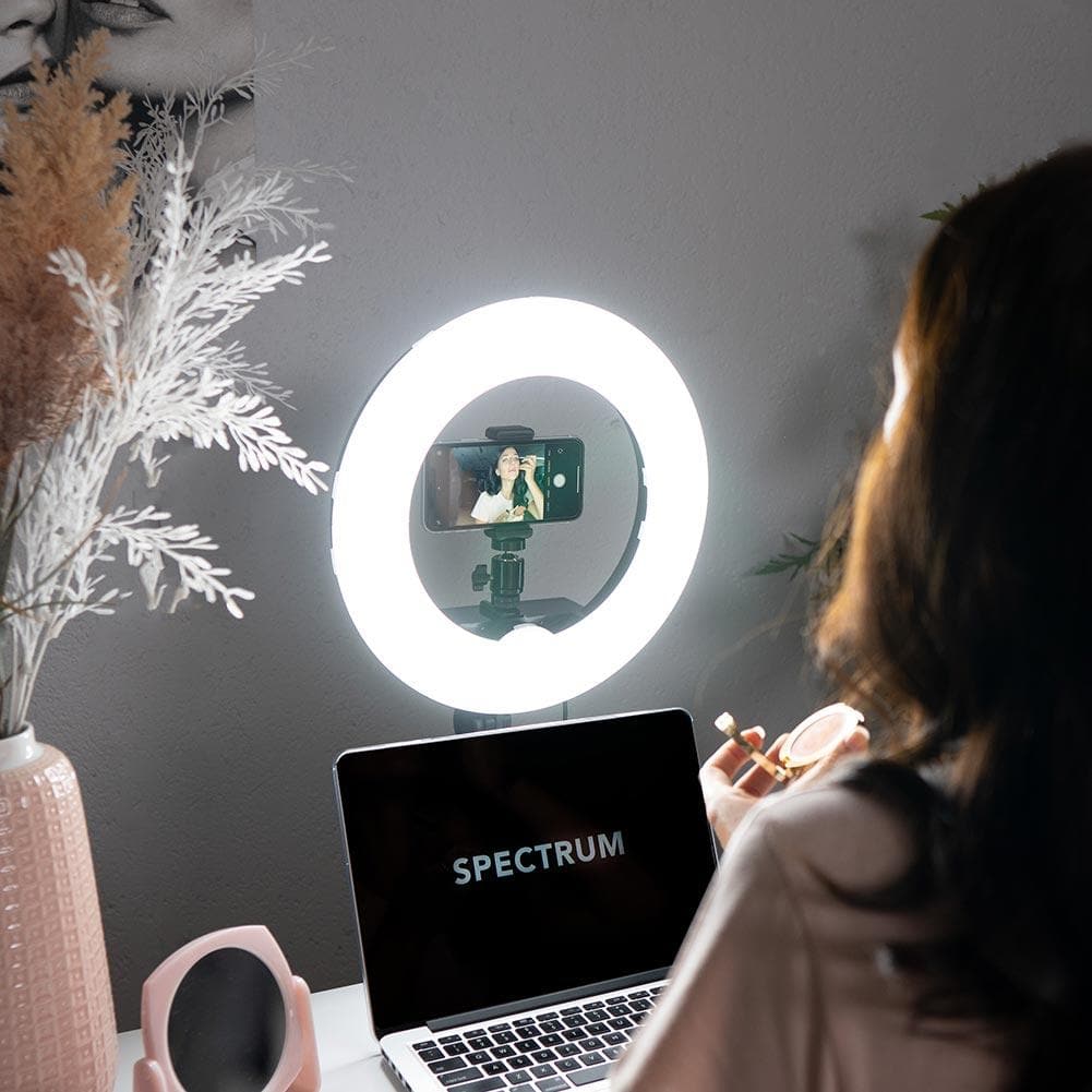 13" Ring Light LED Beauty Portable - Mini Pearl III