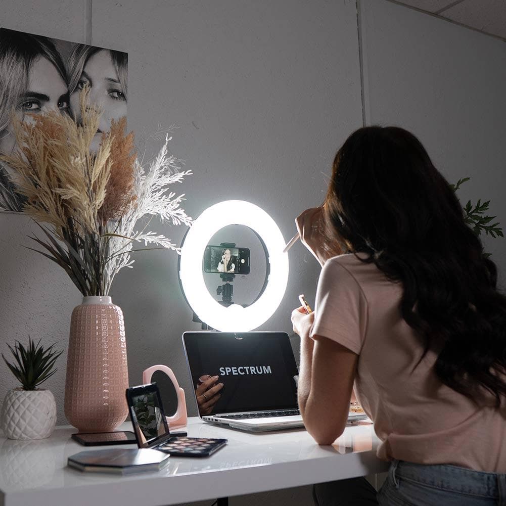 13" Ring Light LED Beauty Portable - Mini Pearl III