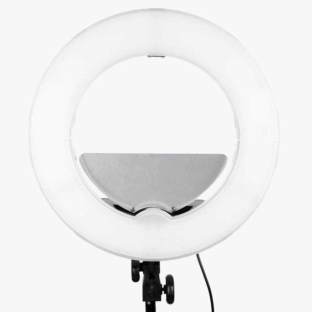 Blogger & Vlogger 13" Ring Light & Softbox Kit - Spectrum Aurora Mini Pearl III