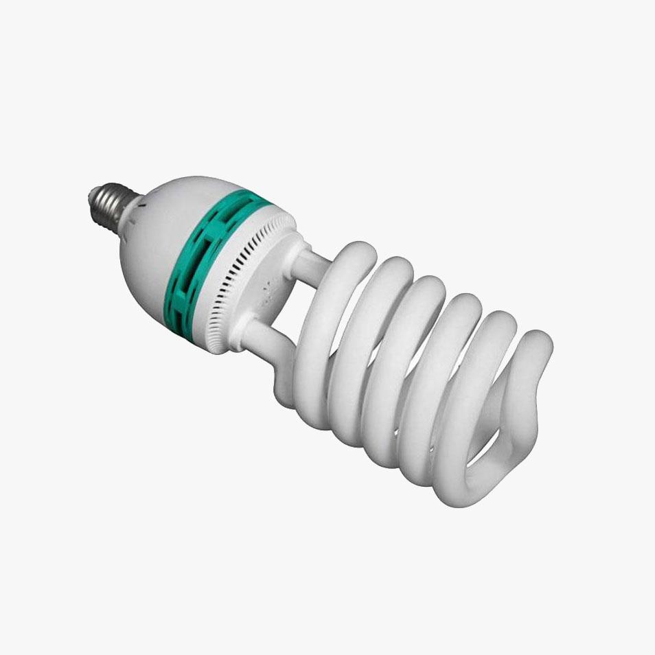 CFL Fluorescent 135W 5500k E27 Replacement Light Bulb