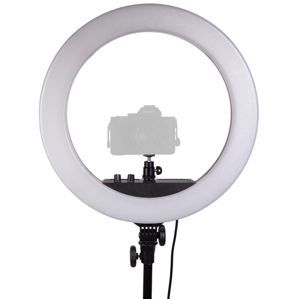 18" / 46cm LED Portable Ring Light Head - Diamond Luxe III (Light Only)
