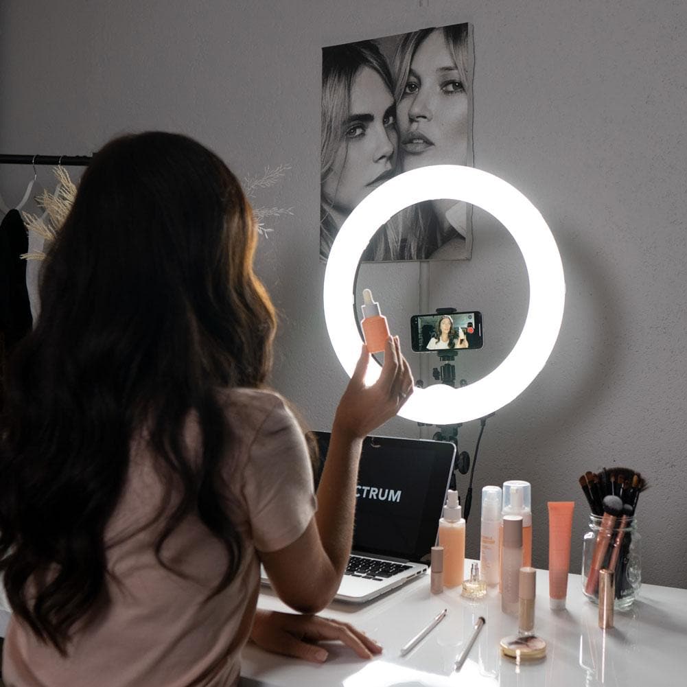 19" Portable LED Beauty Ring Light - Sephora
