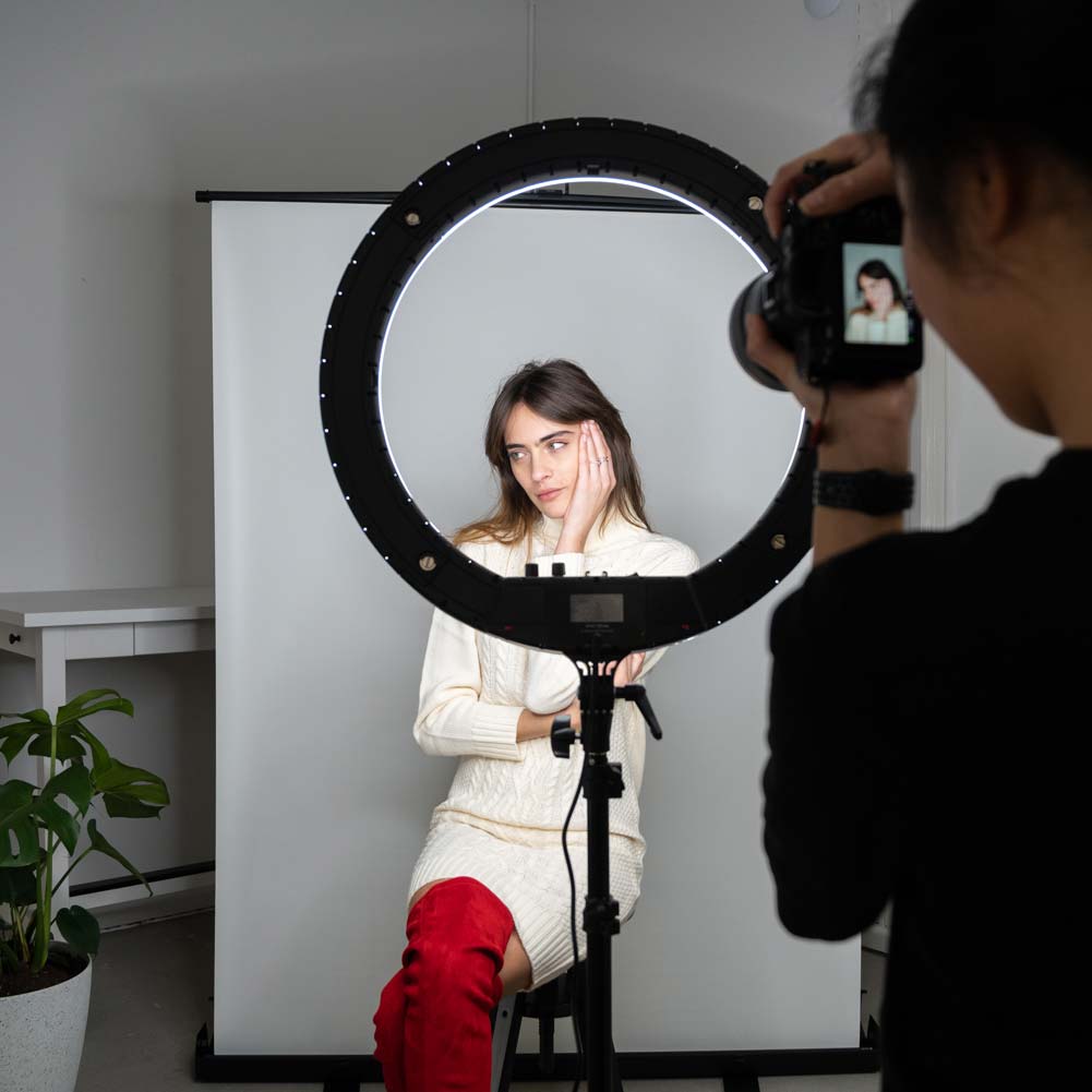 22" Ring Light LED Portable - Platinum Pro II