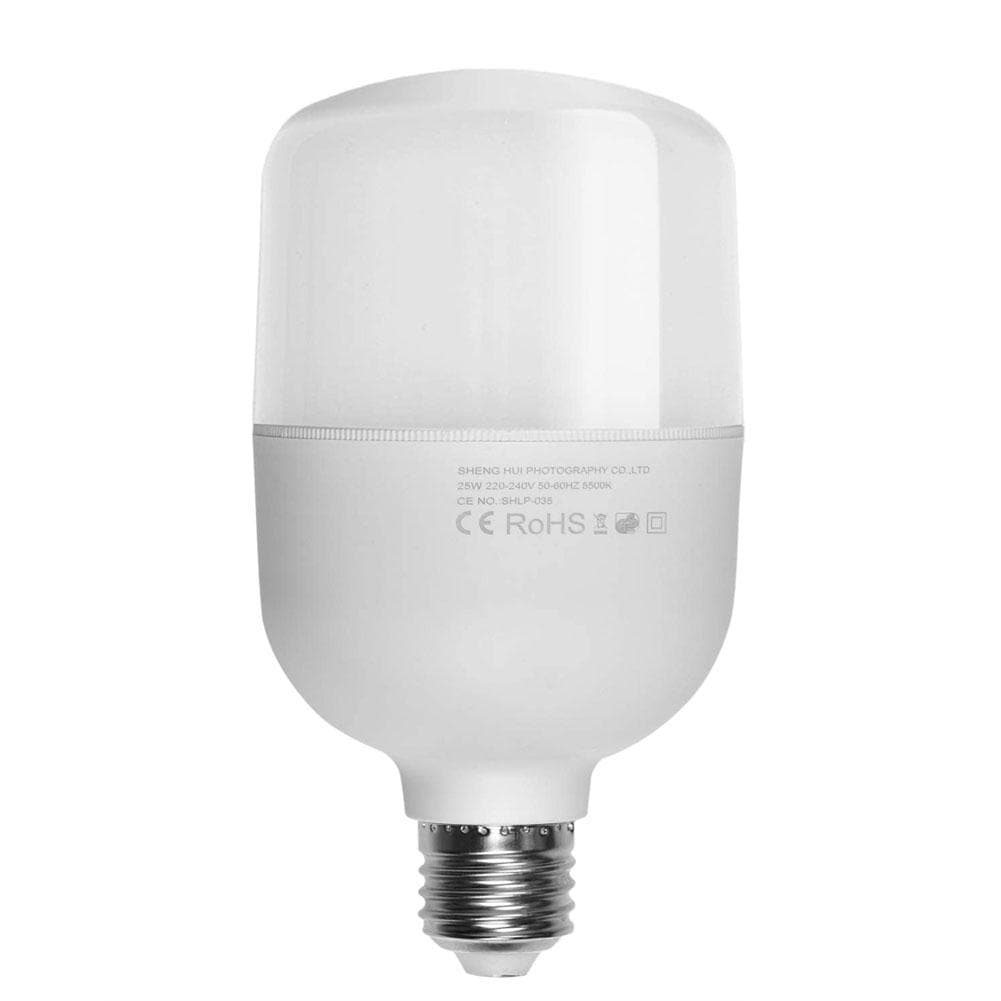 20W Single E27 LED Studio Light Bulb 5500K