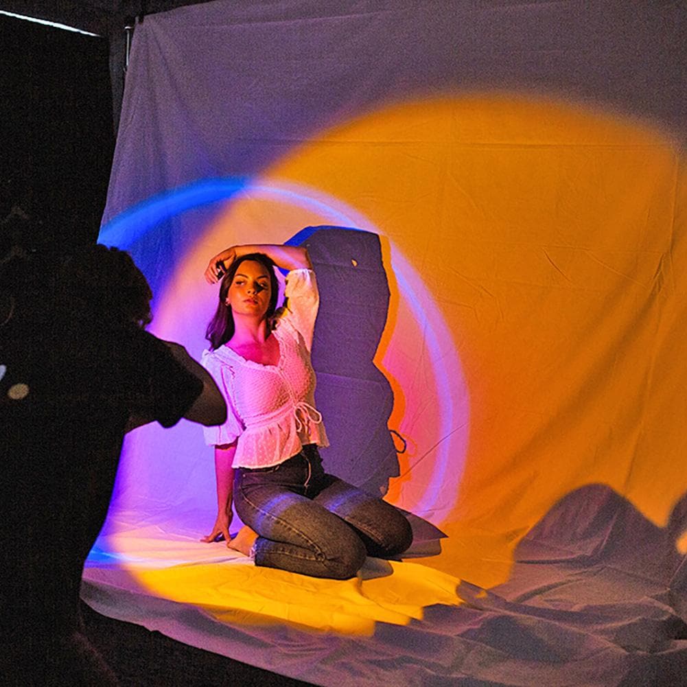 'Dream Light' 3" Rainbow TikTok & Instagram Projector