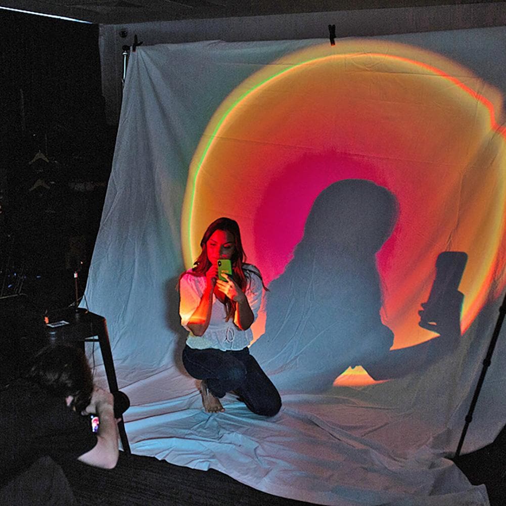 'Dream Light' 3" Rainbow TikTok & Instagram Projector