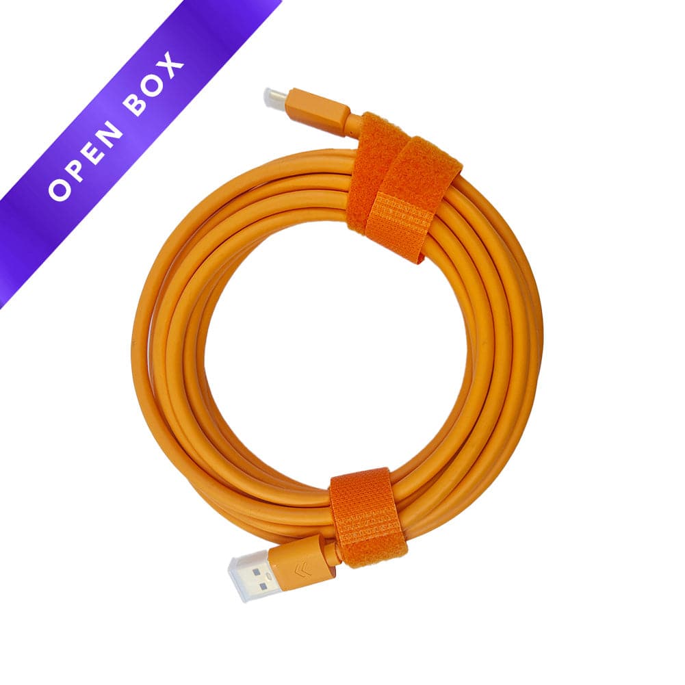 Spectrum USB 3.0 A Male to USB-C Male 5m Hi-Vis Orange (OPEN BOX)