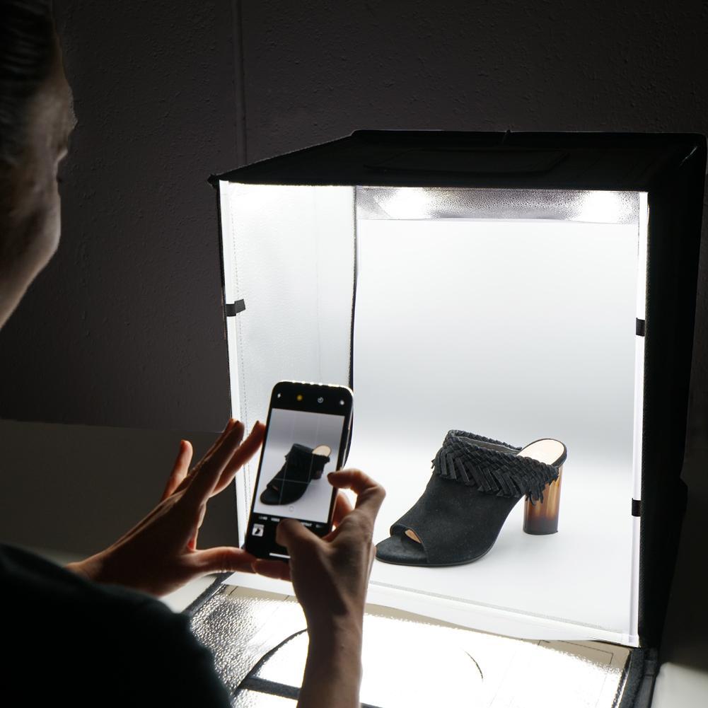 'STUDIO PAL' Foldable Product Photography LED Lighting Box 16" (DEMO STOCK)