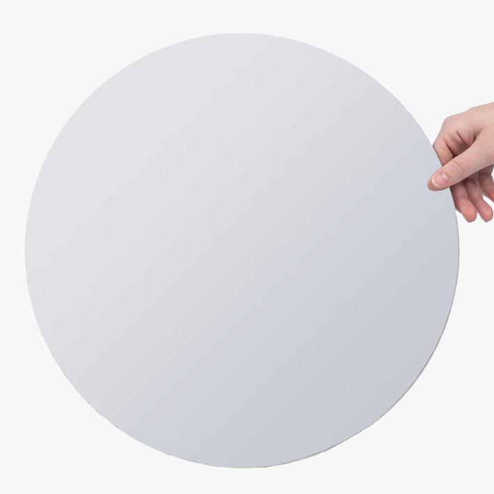 Photography Styling Prop Circle Round Acrylic Mirror 15.7"/40cm