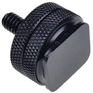 Hot Shoe to 1/4"-20 Male Post Adapter