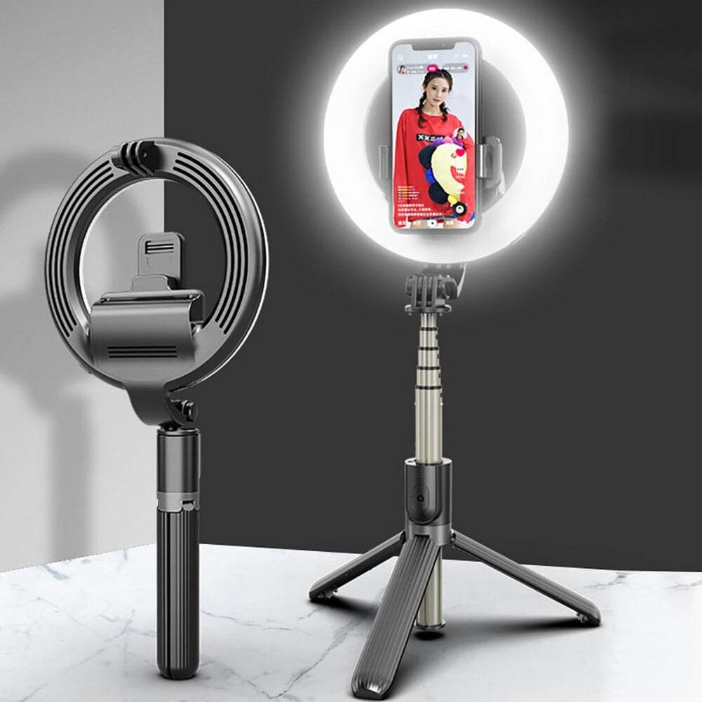 5" Selfie Stick Tripod LED Ring Light