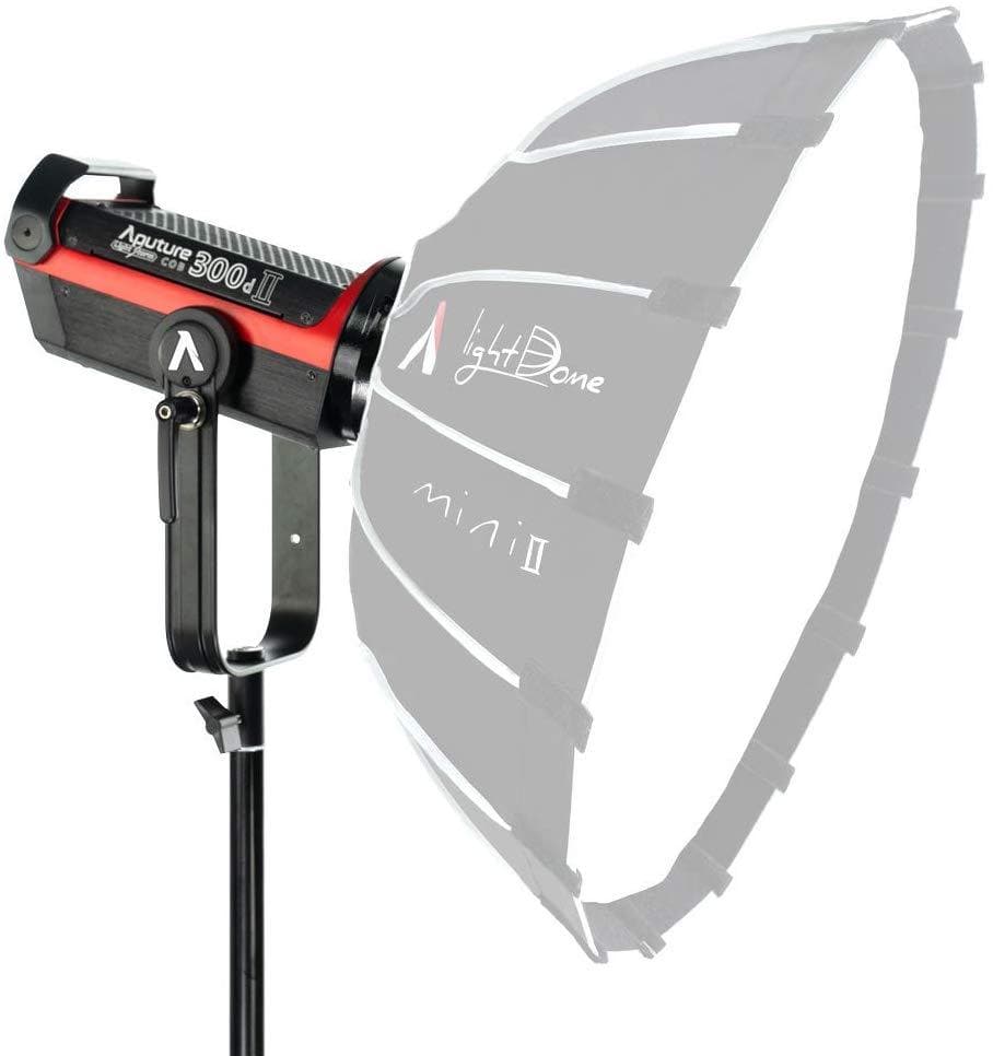 Aputure Light Storm C300D II Mark 5500k CRI 96+ LED Video Studio Light