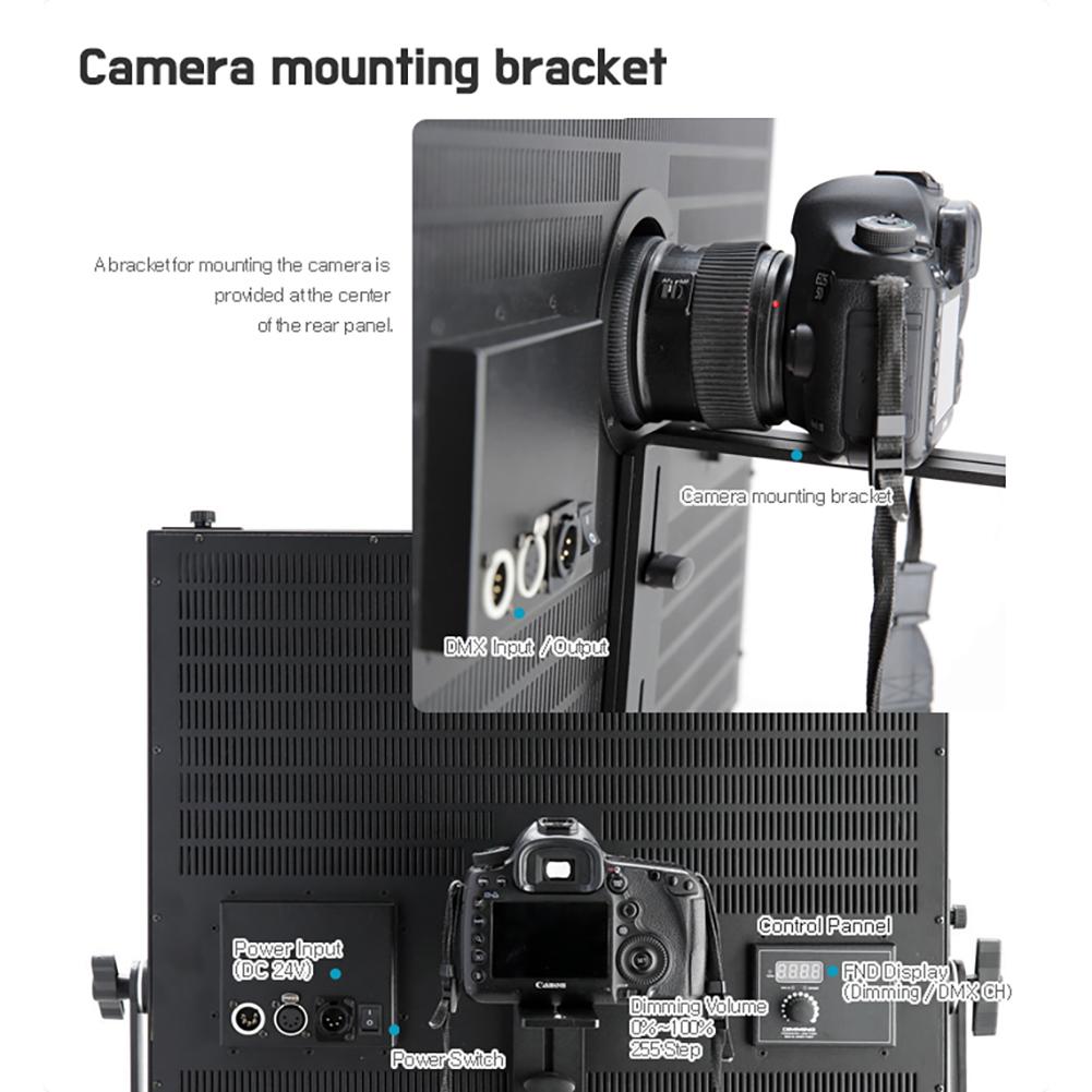 'Magic Light' 150W for Beauty, Events & Photobooth Lighting Kit (Demo Stock)