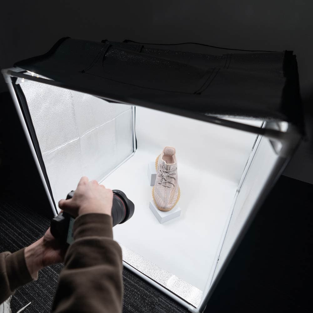 60cm 'STUDIO STAR' Foldable Product Photography LED Lighting Box (DEMO STOCK)