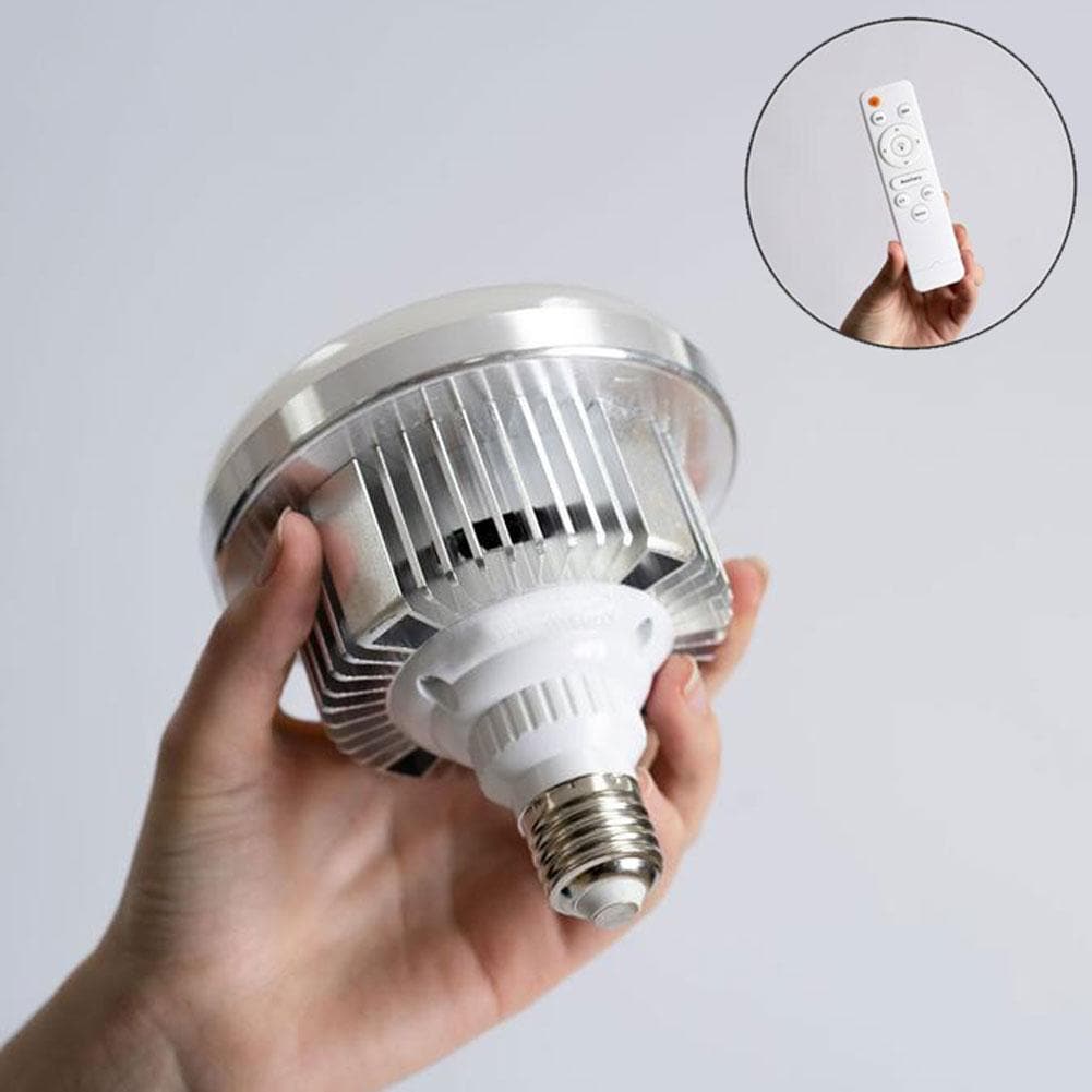 'Kreator Kit' 3200K-5500K Replacement LED Bulb with Remote