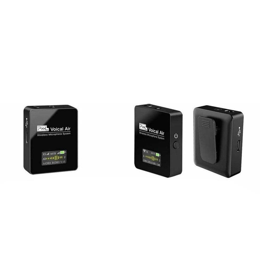 Pixel Voical Air UHF Wireless Microhpone Dual Transmitter