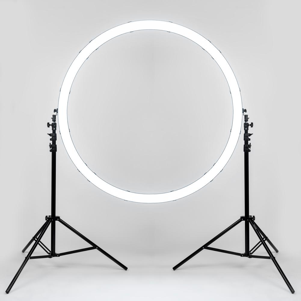 Giant Photo Booth Wedding & Events 47" LED Ring Light - Aurora Max