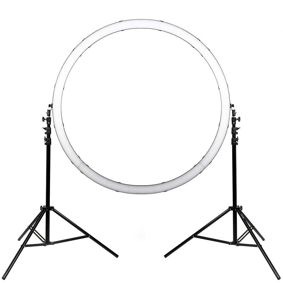 Giant Photo Booth Wedding & Events 47" LED Ring Light - Aurora Max