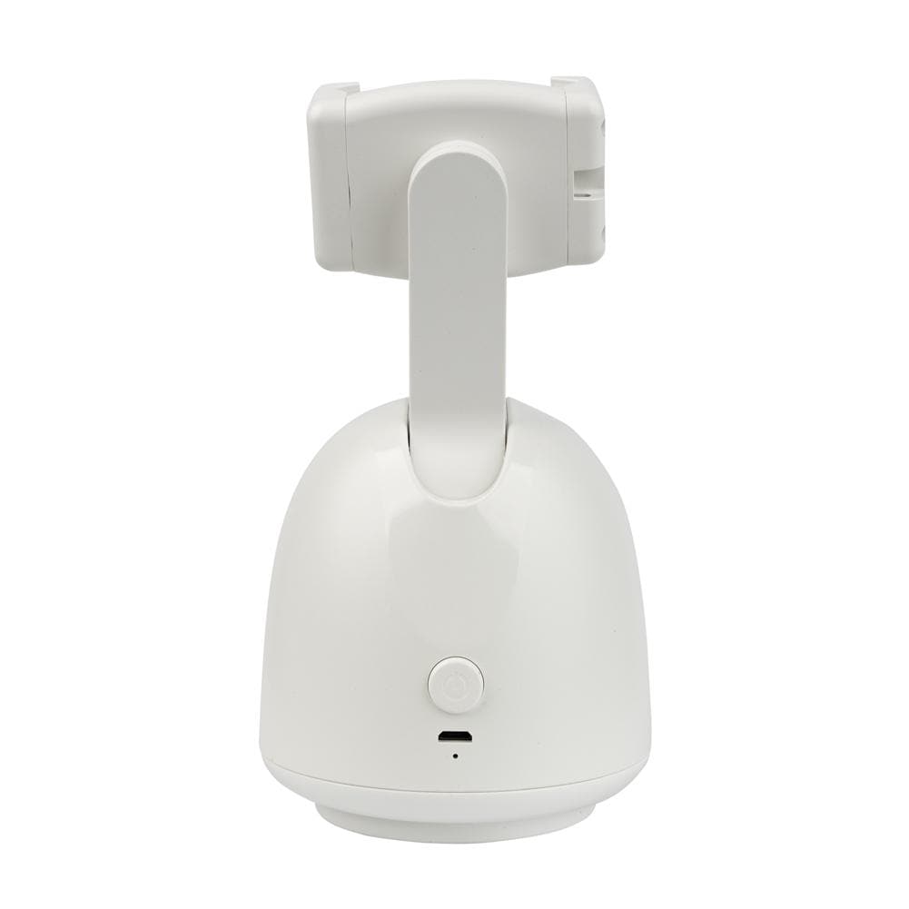 Usams White Auto Bluetooth Face Tracker Phone Holder 360 Rotation (DEMO STOCK)