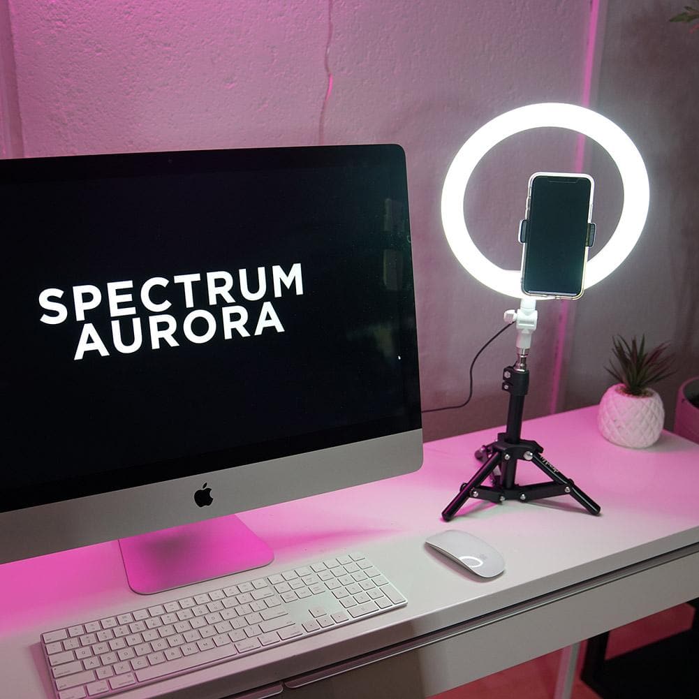 Spectrum Aurora 10" LED Ring Light Kit - Aries
