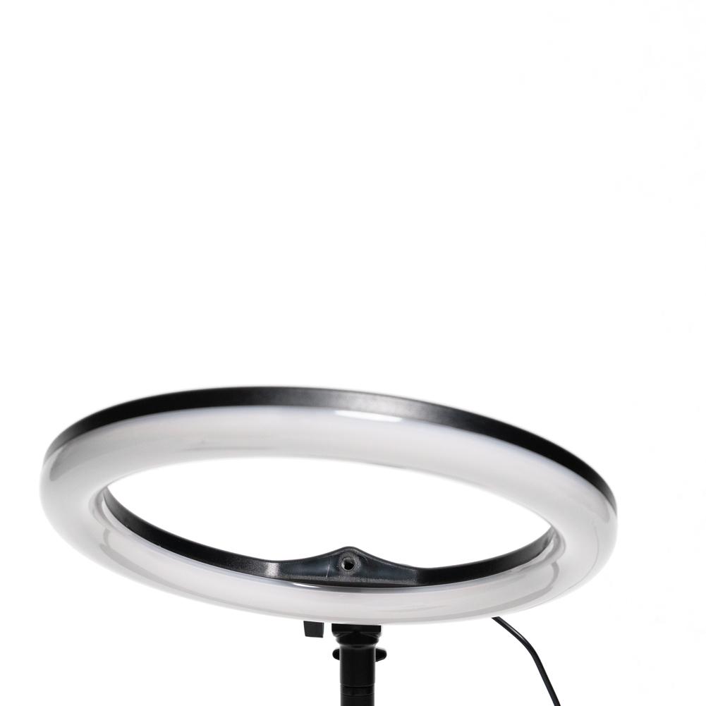 10" Black LED Table Ring Light - Opaluxe (DEMO STOCK)