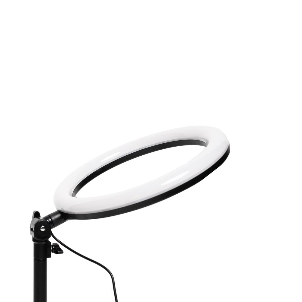 10" Black LED Table Ring Light - Opaluxe (DEMO STOCK)