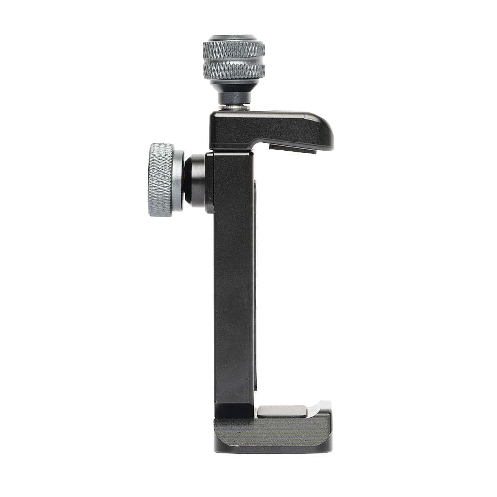 Professional Metal Bracket with Cold Shoe Mount Holder Iphone/ Galaxy (Smartphone)