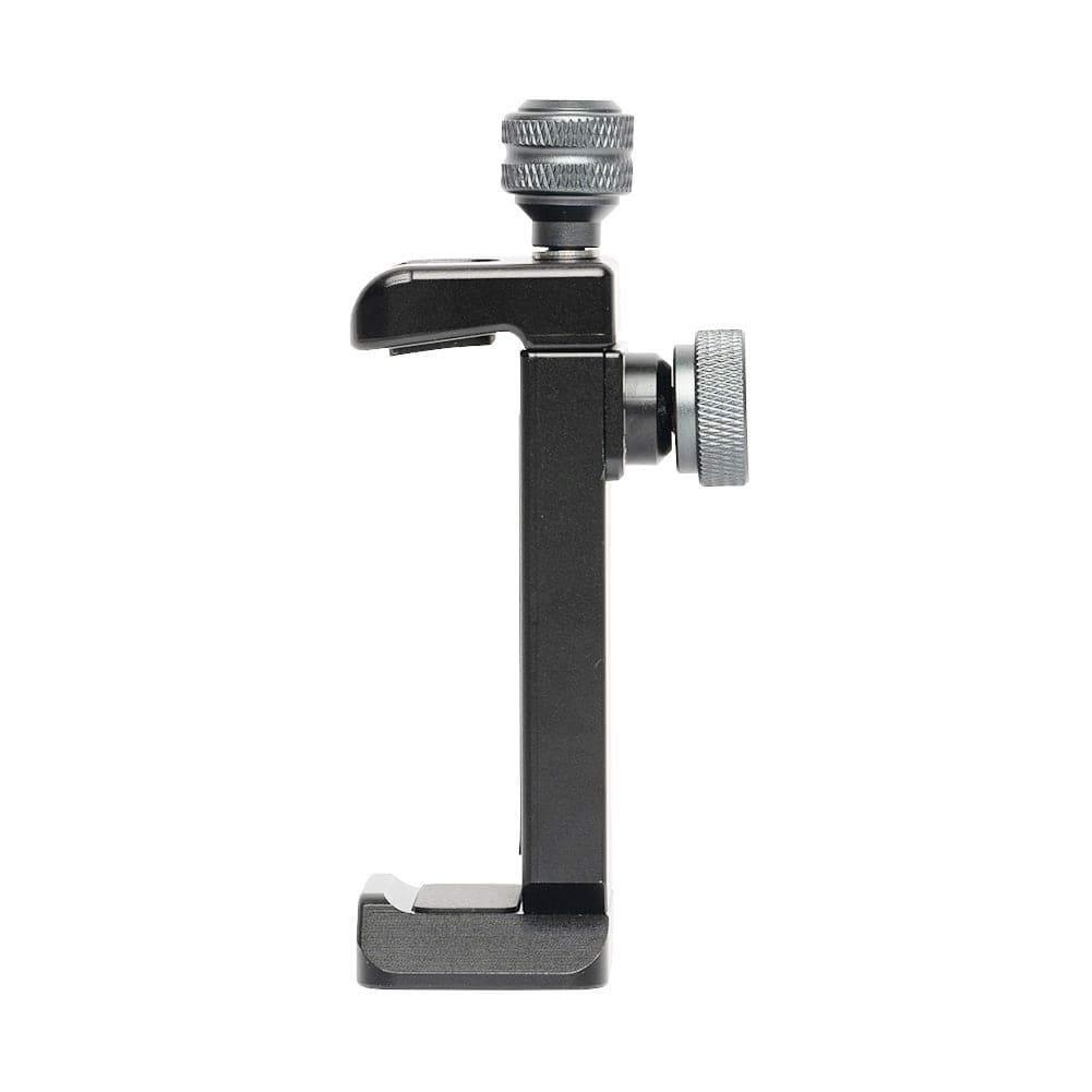 Professional Metal Bracket with Cold Shoe Mount Holder Iphone/ Galaxy (Smartphone)