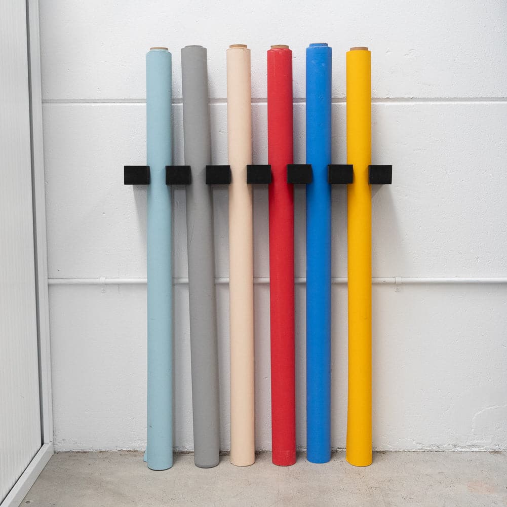 Spectrum Foam Paper Roll Storage Rack for PVC / Paper Rolls