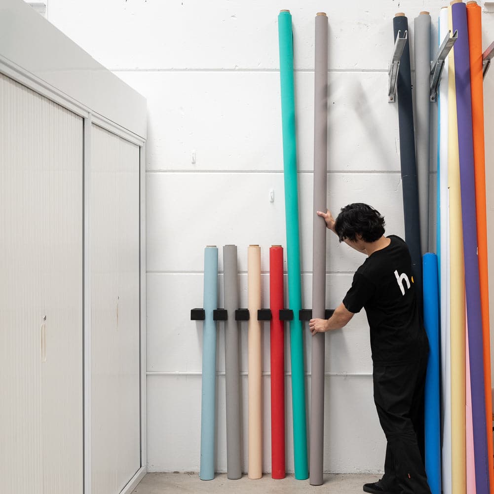 Spectrum Foam Paper Roll Storage Rack for PVC / Paper Rolls