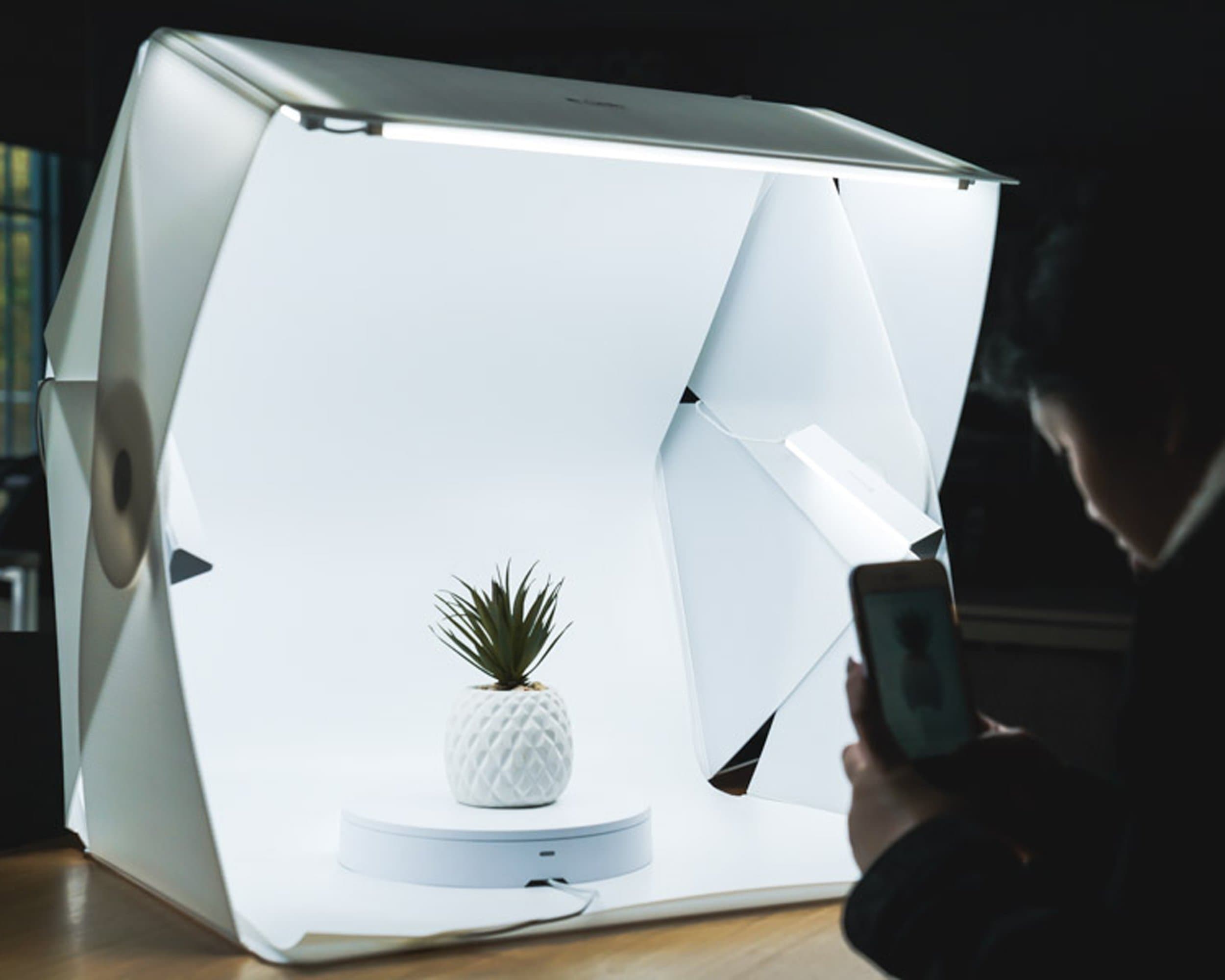 Foldio3 Halo Bars lightbox for Product Photography / 60cm 25x25