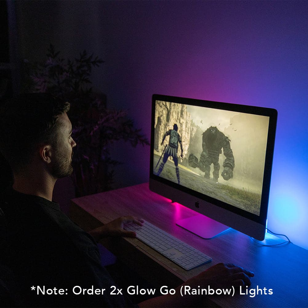 Pocket Photo Video RGB Smartphone LED Light - GlowGo (Rainbow)