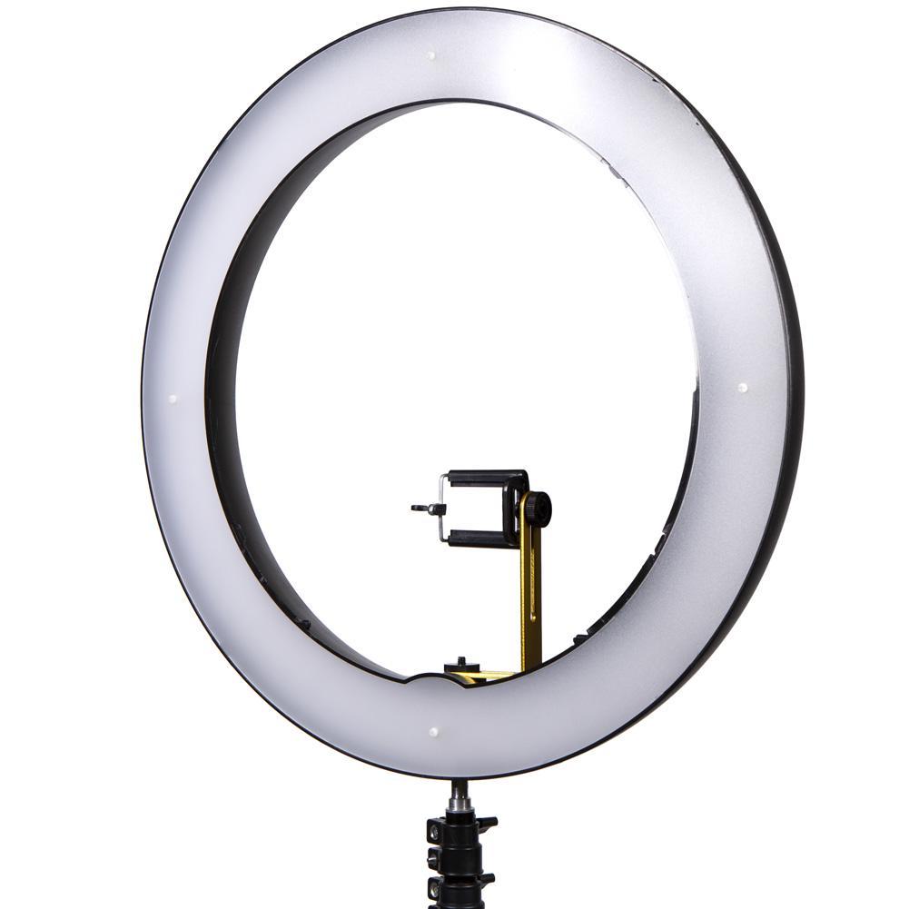 19" LED Ring Light - Gold Luxe II