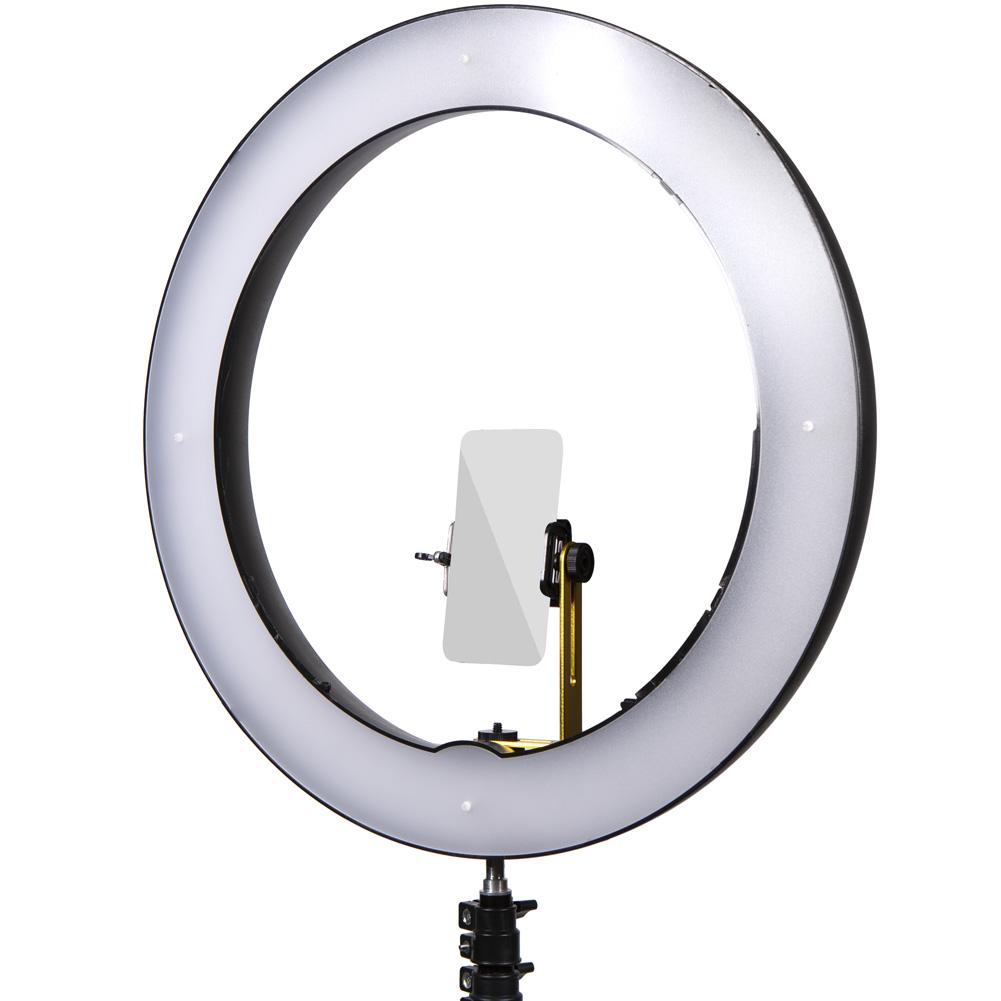 Gold Luxe II Ring Light & Crystal Luxe 13" LED Youtube Video Lighting Kit