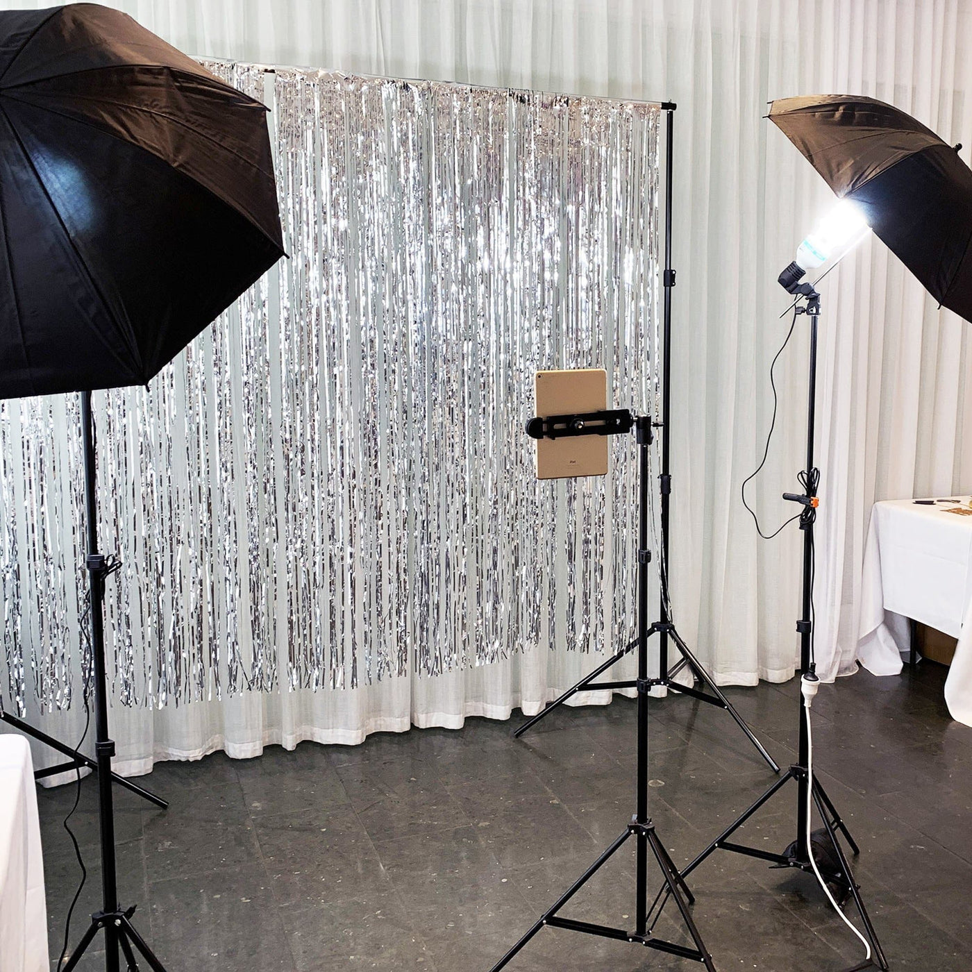 DIY Party & Events "Hollywood Photobooth" Lighting Setup Kit