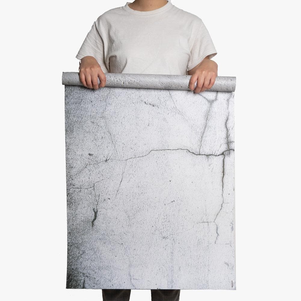 Flat Lay Instagram Backdrop - 'Marrickville' Textured Concrete (56cm x 87cm)