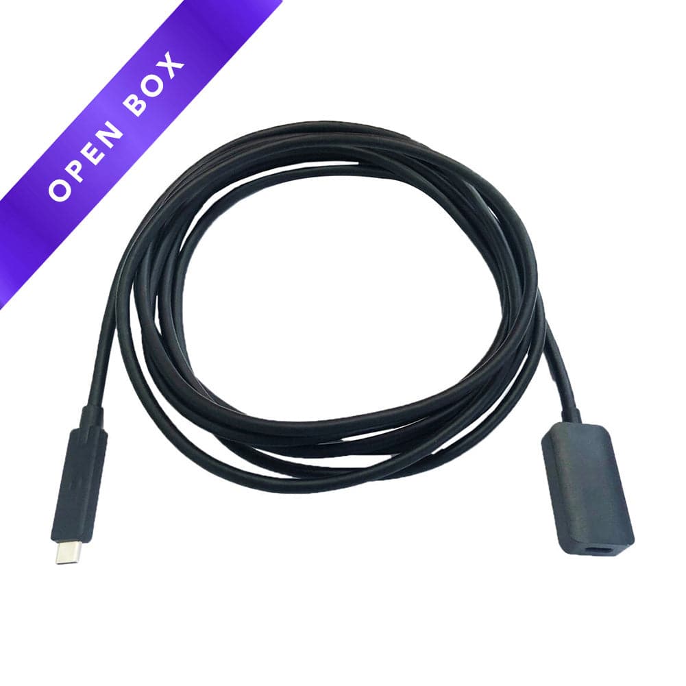 Spectrum USB Type-C Male to USB Type-C-Female 5m Extension Cable - Black (OPEN BOX)