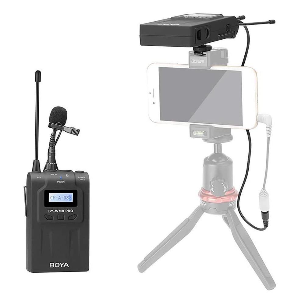 Boya BY WM4 Pro K1 Universal Lavalier Wireless Microphone System