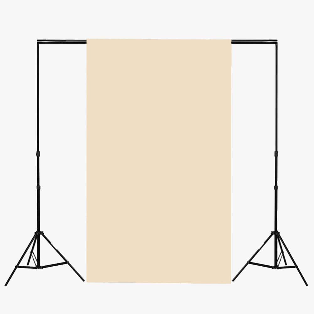 Spectrum Fortune Cookie Beige Paper Roll Photography Studio Backdrop Half Width (1.36 x 10M)